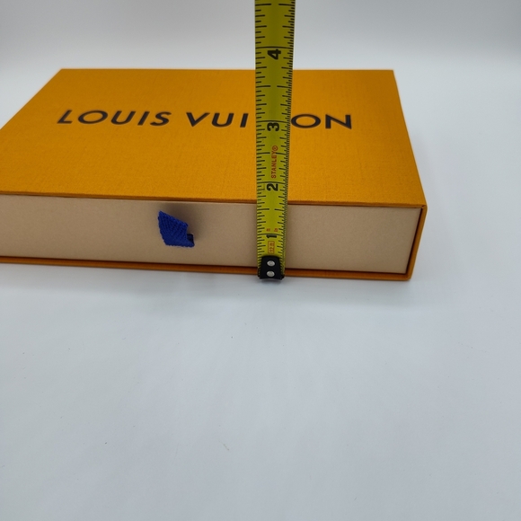 Louis Vuitton Gift Box Ribbon Cards Envelope Authentic LV Packaging Set Bundle - Picture 8 of 8